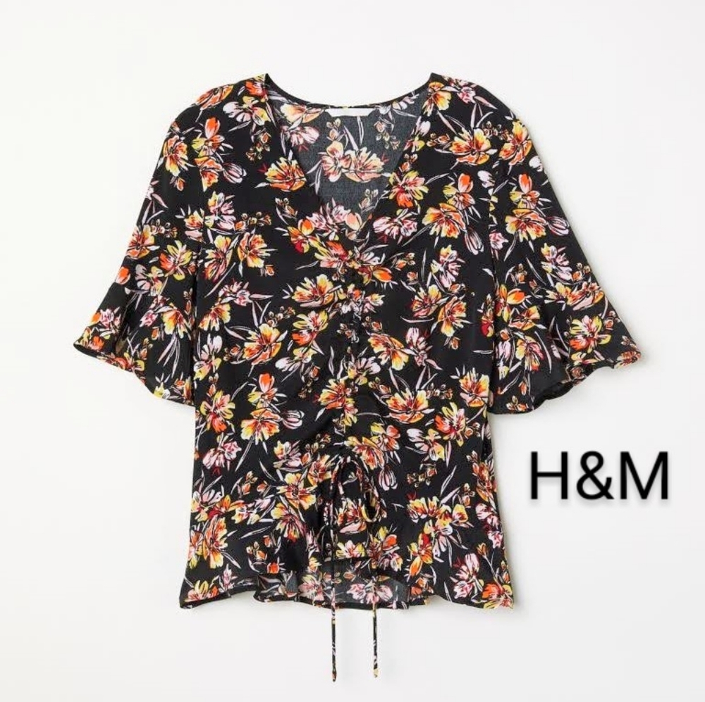 H&M Floral Blouse
